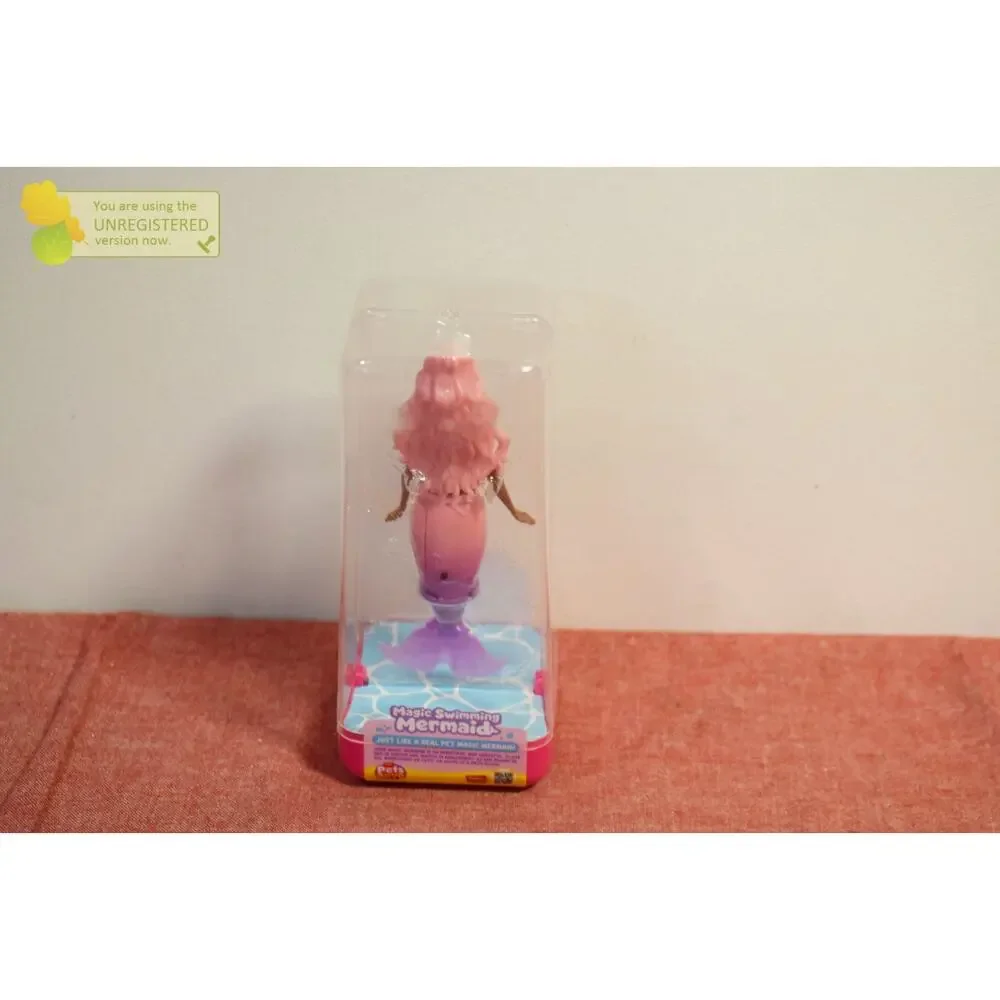 Pets Alive Mermaid Alive Magic Swimming Mermaid Coral